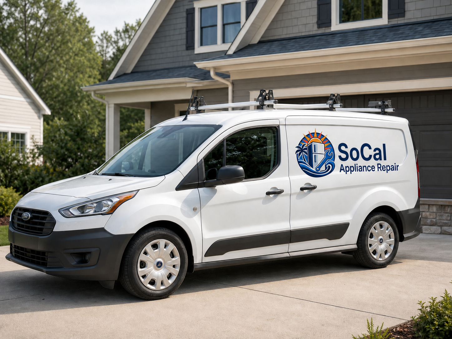 Professional service vehicle